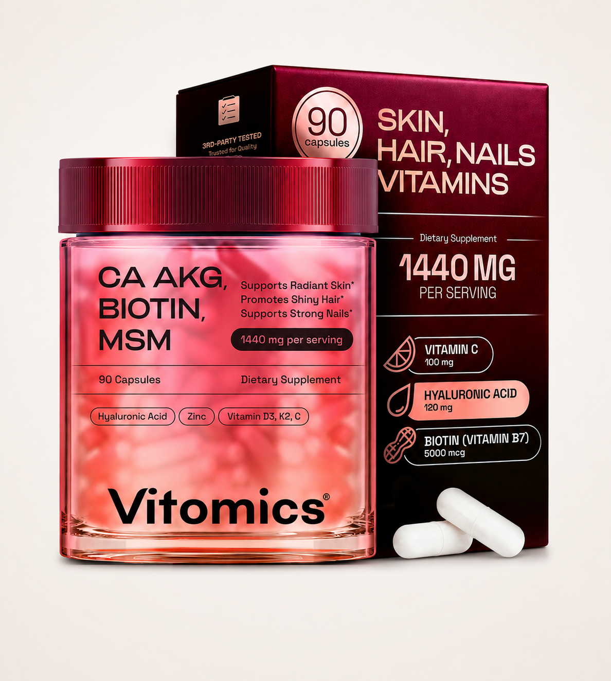 Vitomics® Beauty Powered by Cellular Energy